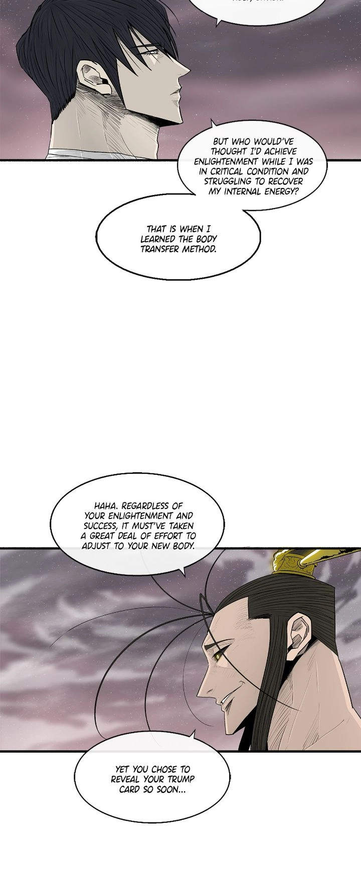The Legend of the Northern Blade Chapter 177 - Page 15