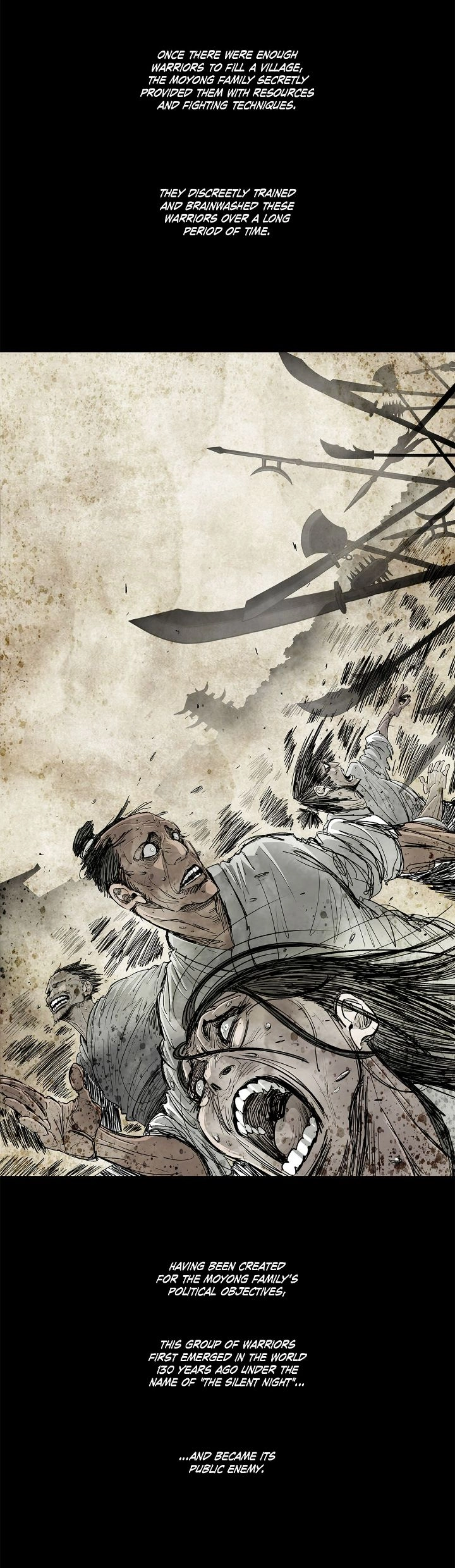 The Legend of the Northern Blade Chapter 178 - Page 5