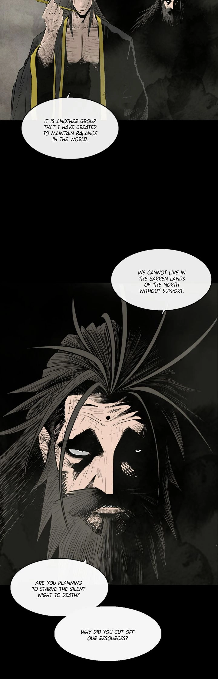 The Legend of the Northern Blade Chapter 178 - Page 35