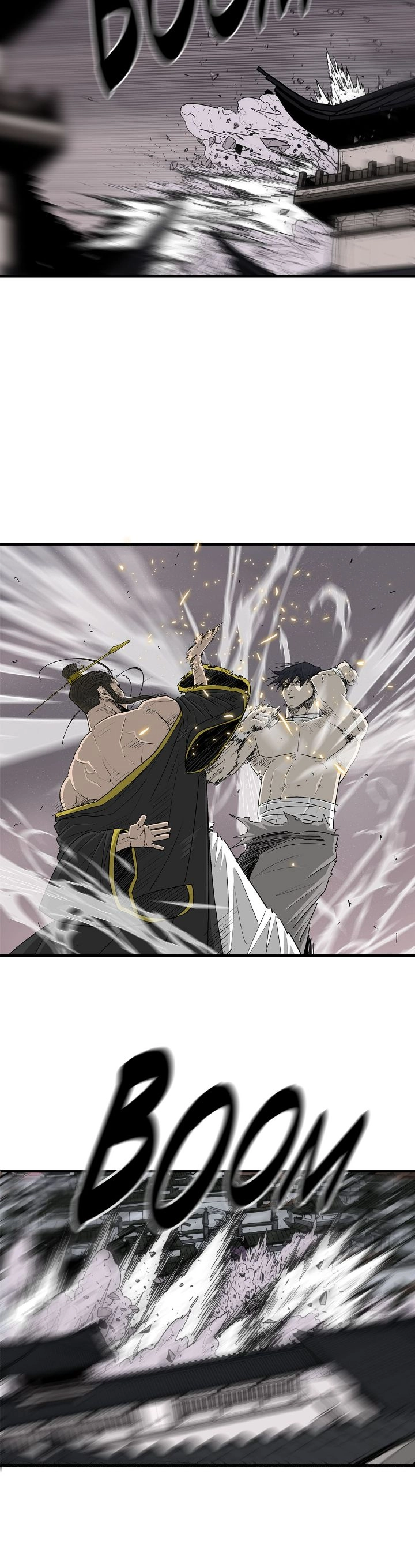 The Legend of the Northern Blade Chapter 179 - Page 59