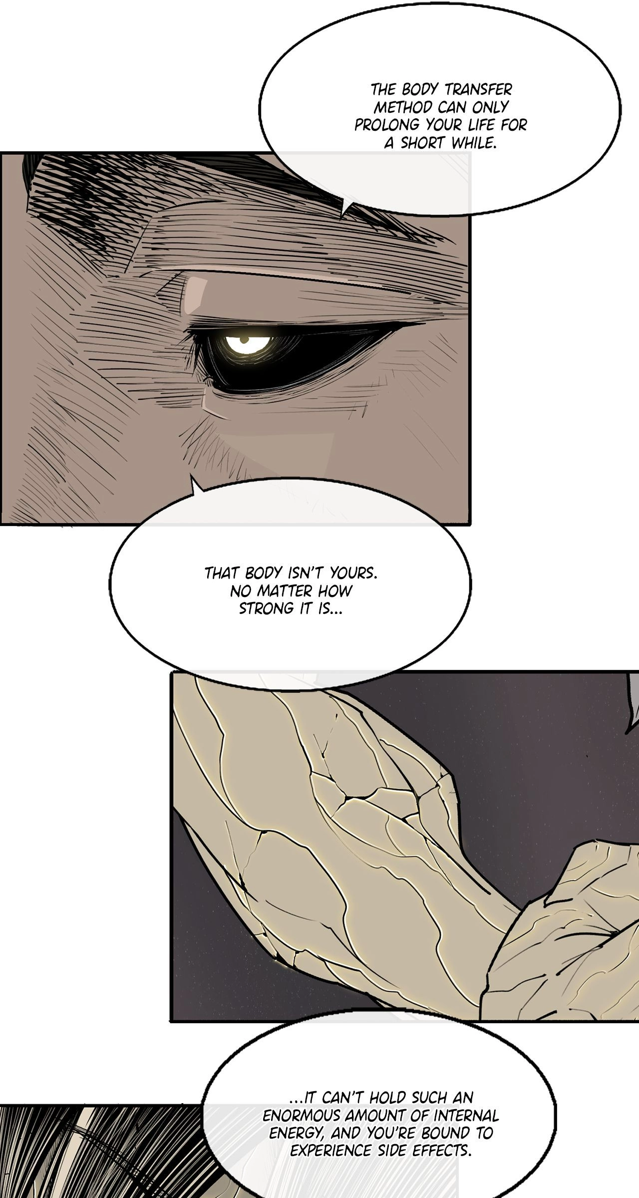 The Legend of the Northern Blade Chapter 180 - Page 36