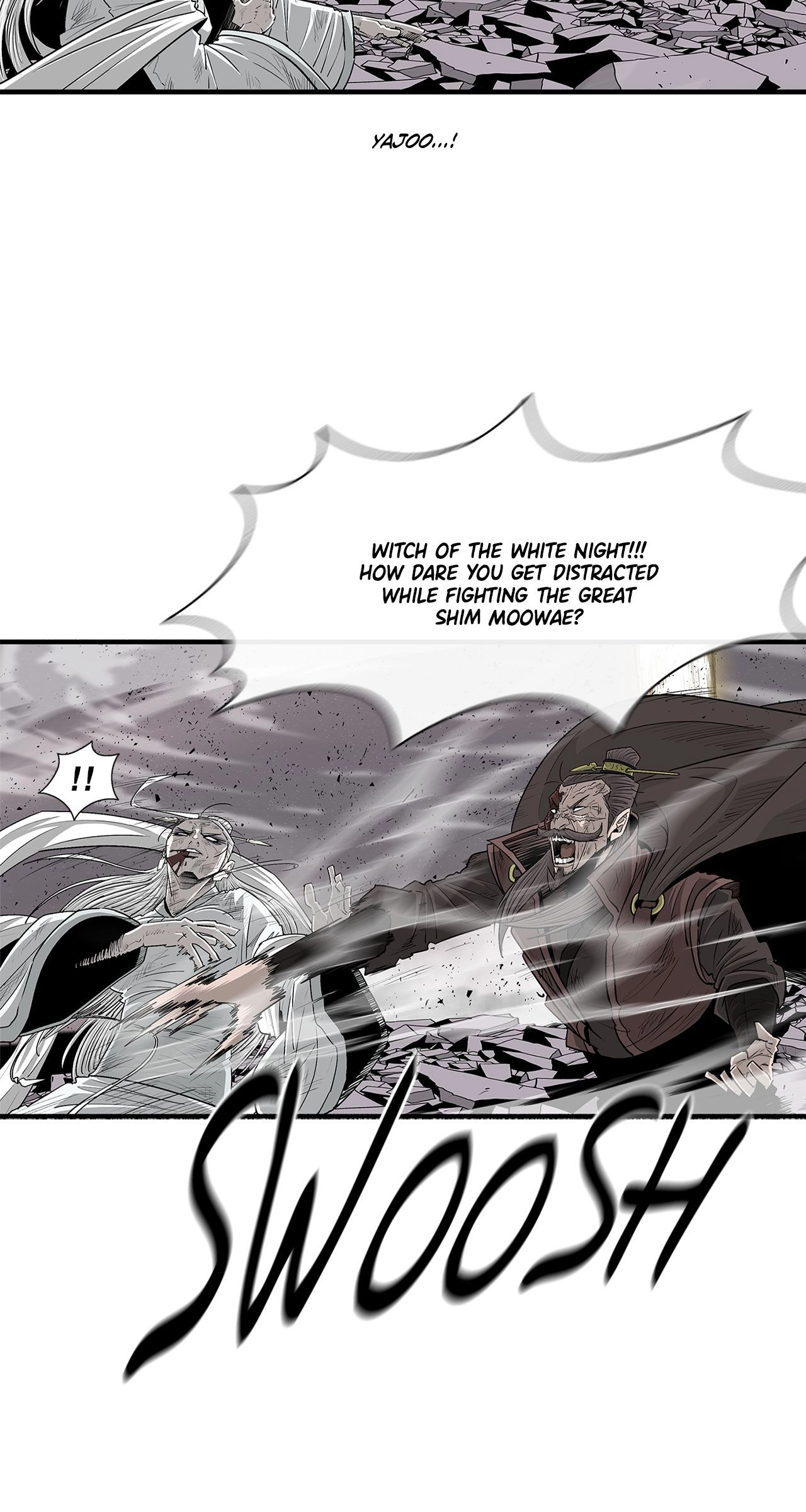 The Legend of the Northern Blade Chapter 180 - Page 43
