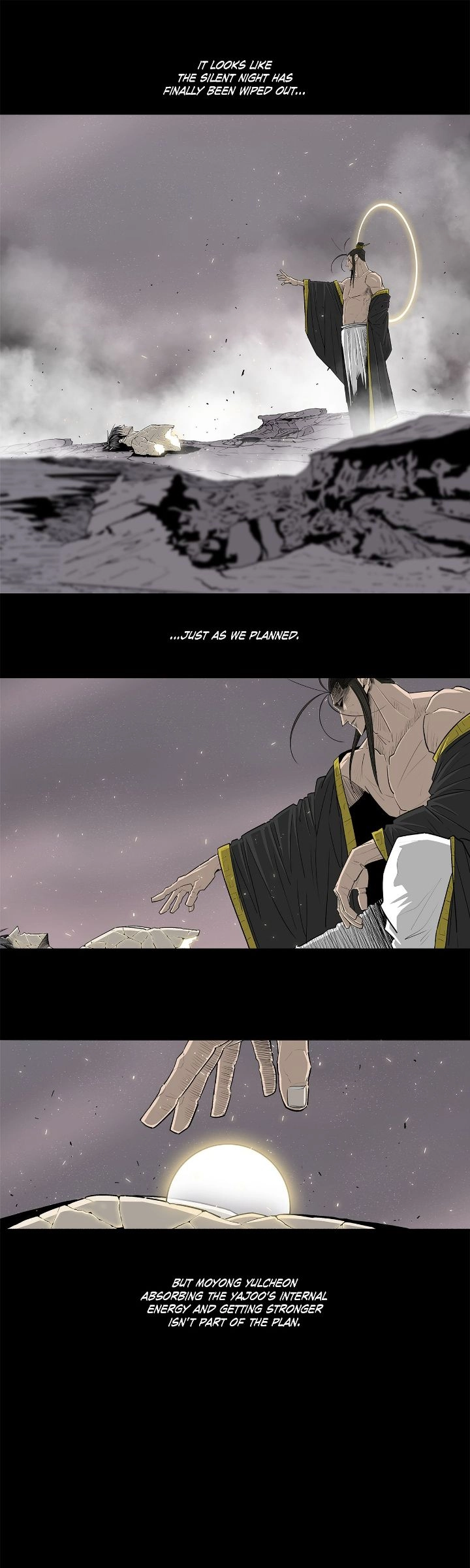 The Legend of the Northern Blade Chapter 181 - Page 7
