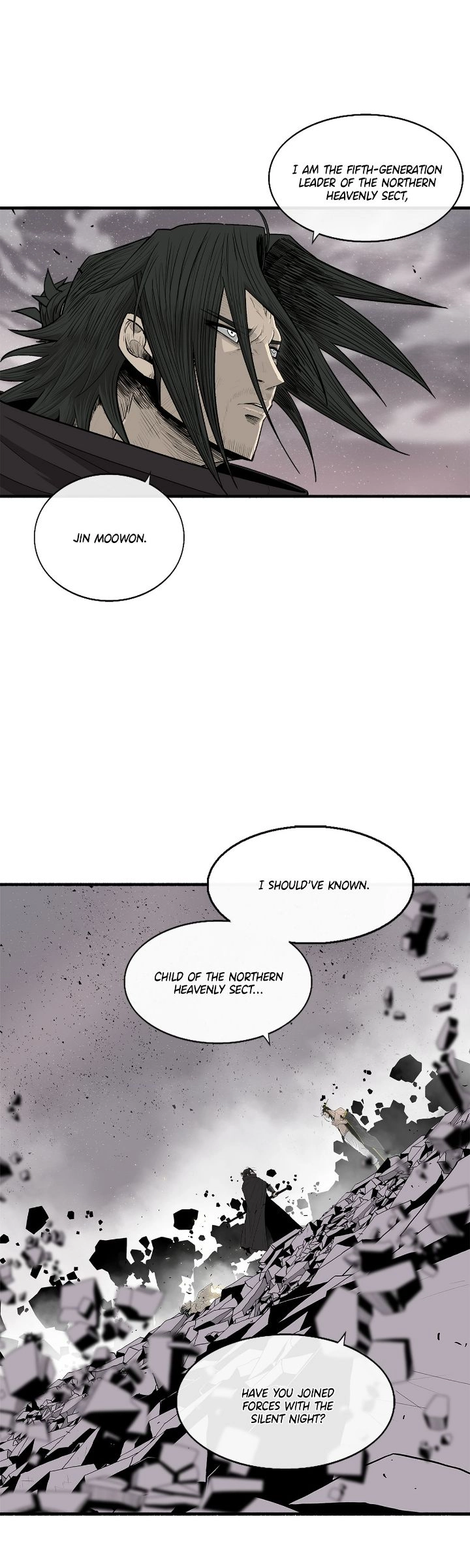 The Legend of the Northern Blade Chapter 181 - Page 16
