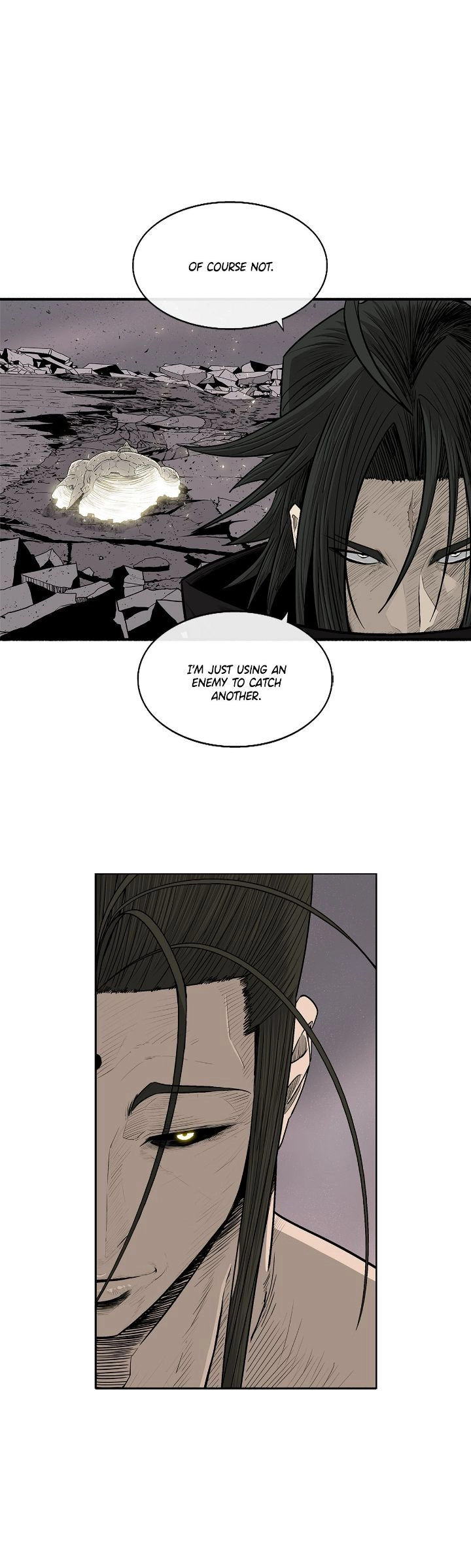 The Legend of the Northern Blade Chapter 181 - Page 17
