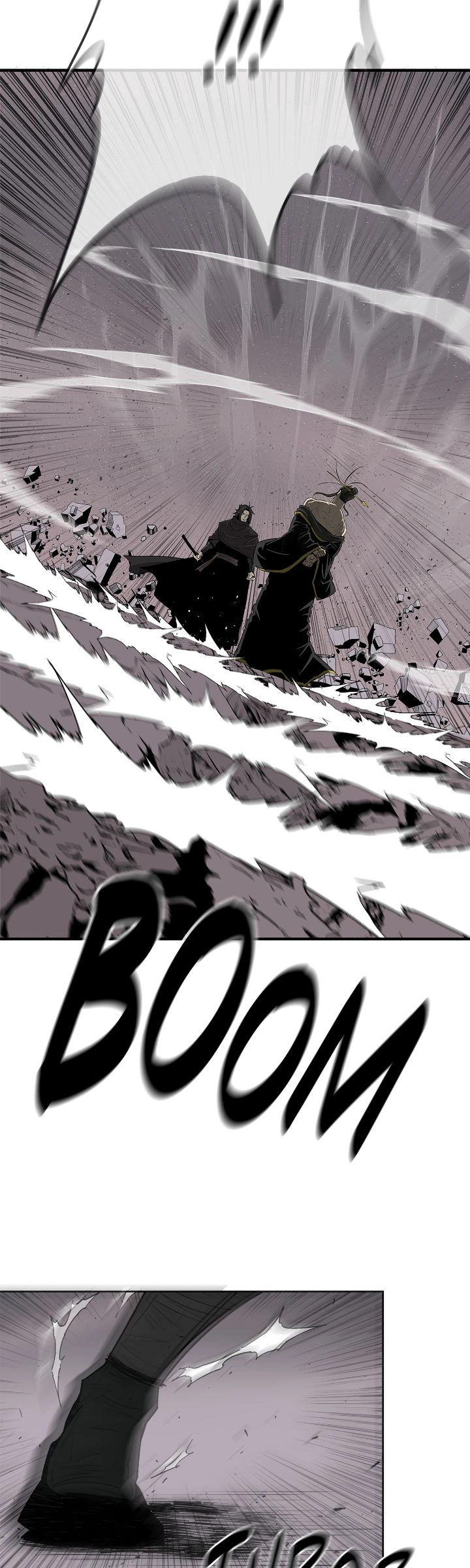 The Legend of the Northern Blade Chapter 181 - Page 19