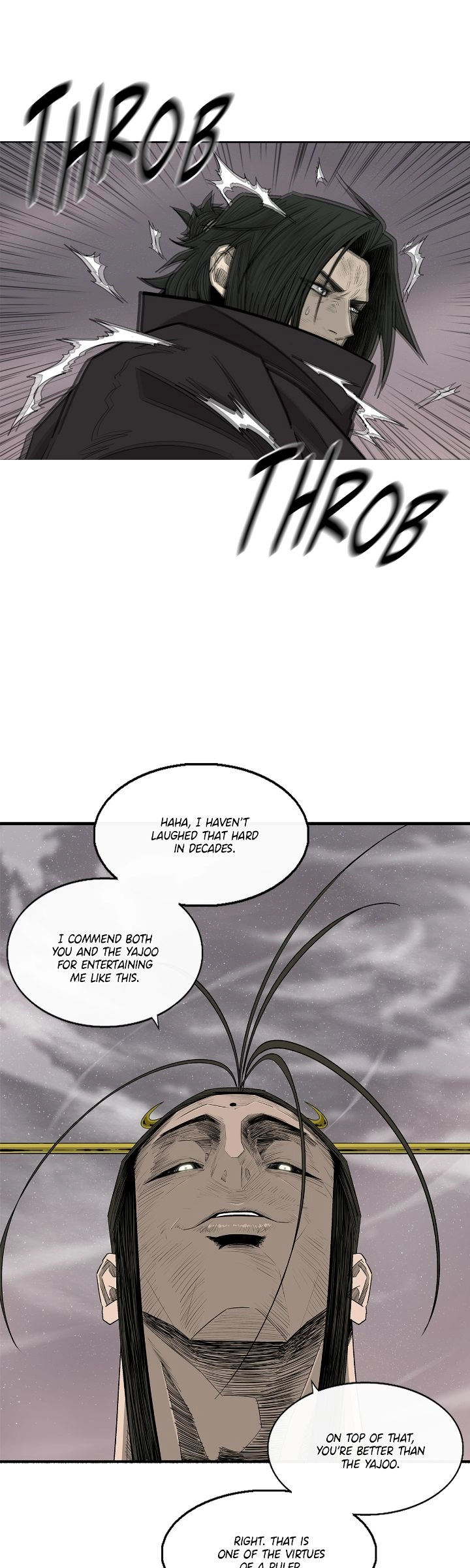 The Legend of the Northern Blade Chapter 181 - Page 21