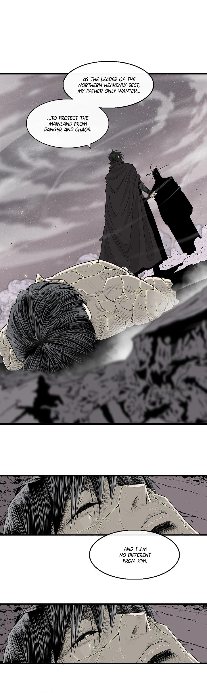 The Legend of the Northern Blade Chapter 181 - Page 24