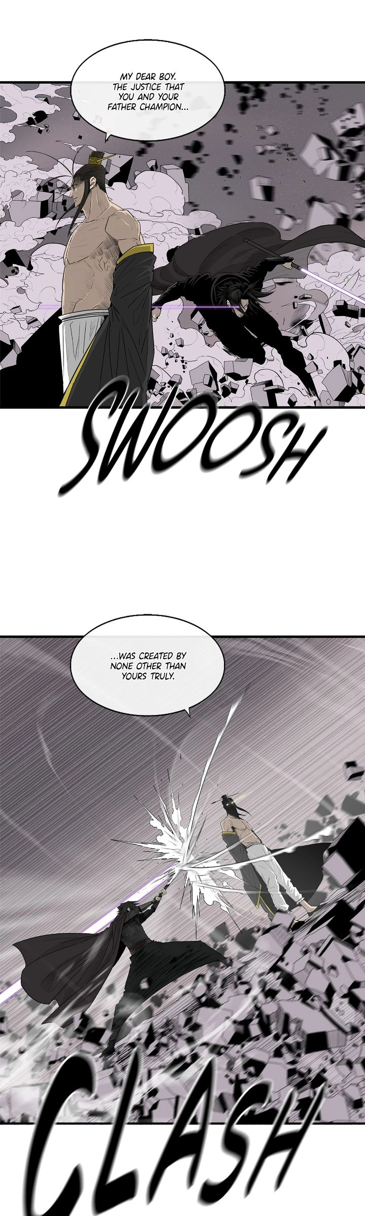 The Legend of the Northern Blade Chapter 181 - Page 30