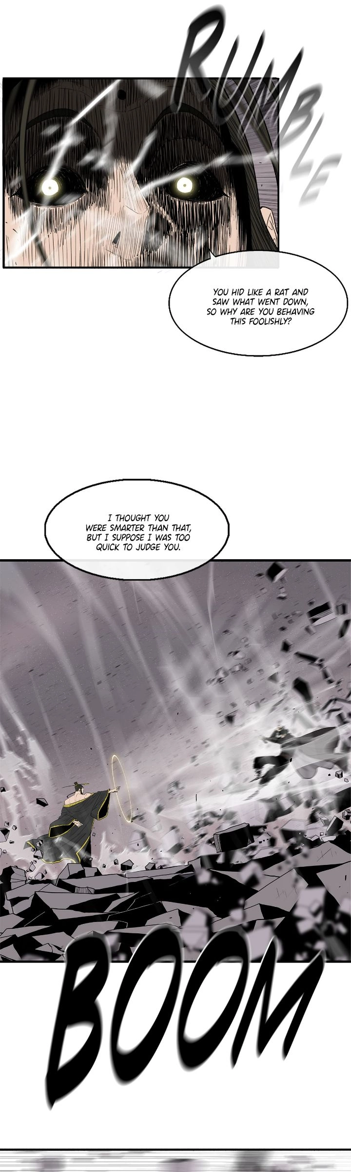 The Legend of the Northern Blade Chapter 181 - Page 33