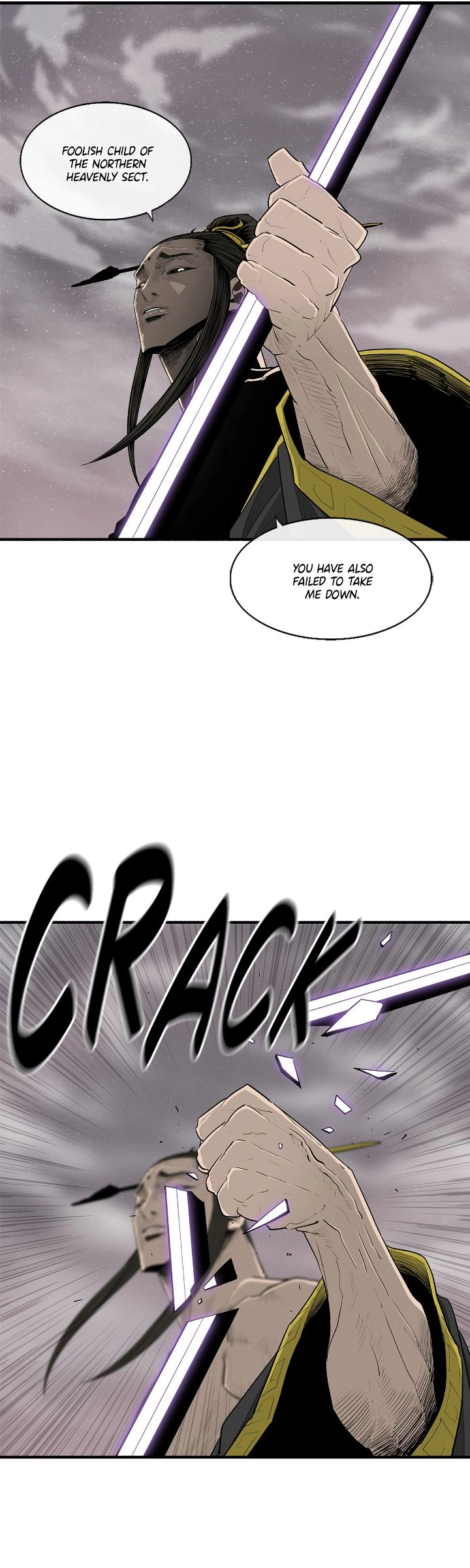 The Legend of the Northern Blade Chapter 181 - Page 39