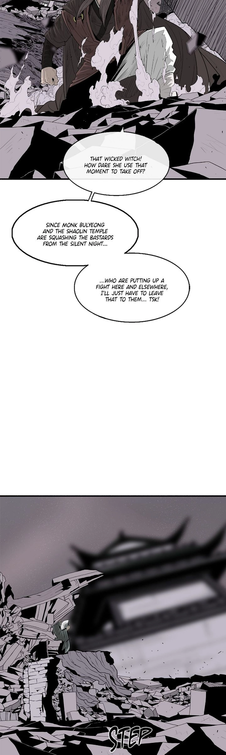 The Legend of the Northern Blade Chapter 182 - Page 11