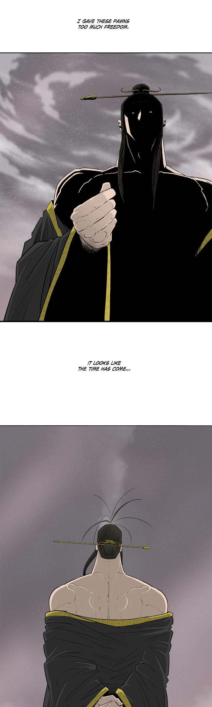 The Legend of the Northern Blade Chapter 182 - Page 18