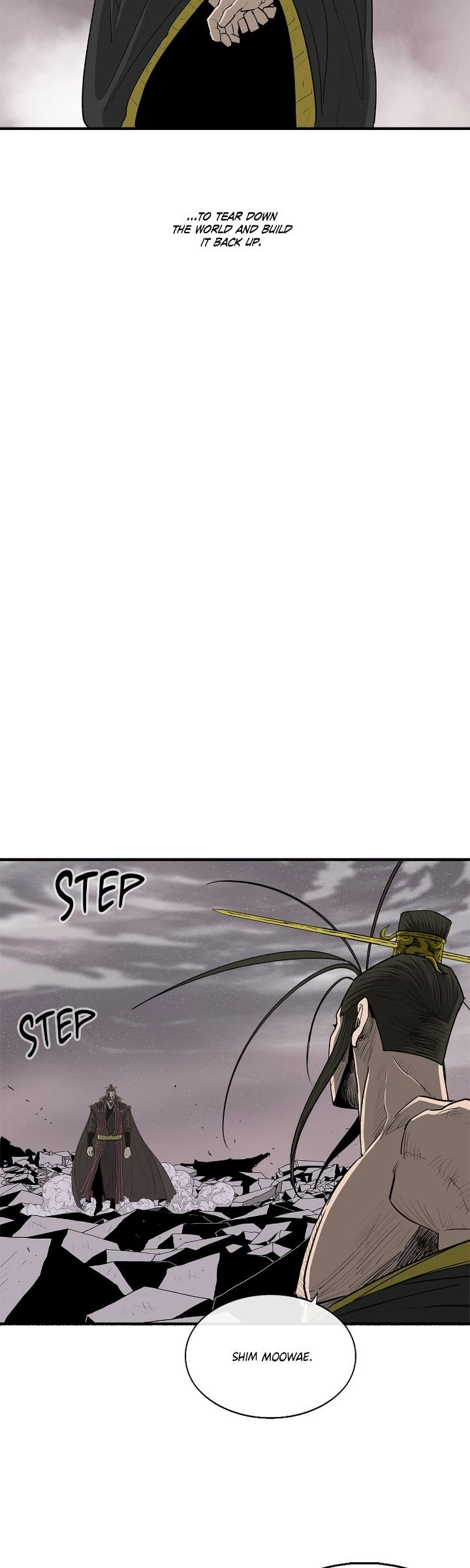 The Legend of the Northern Blade Chapter 182 - Page 19