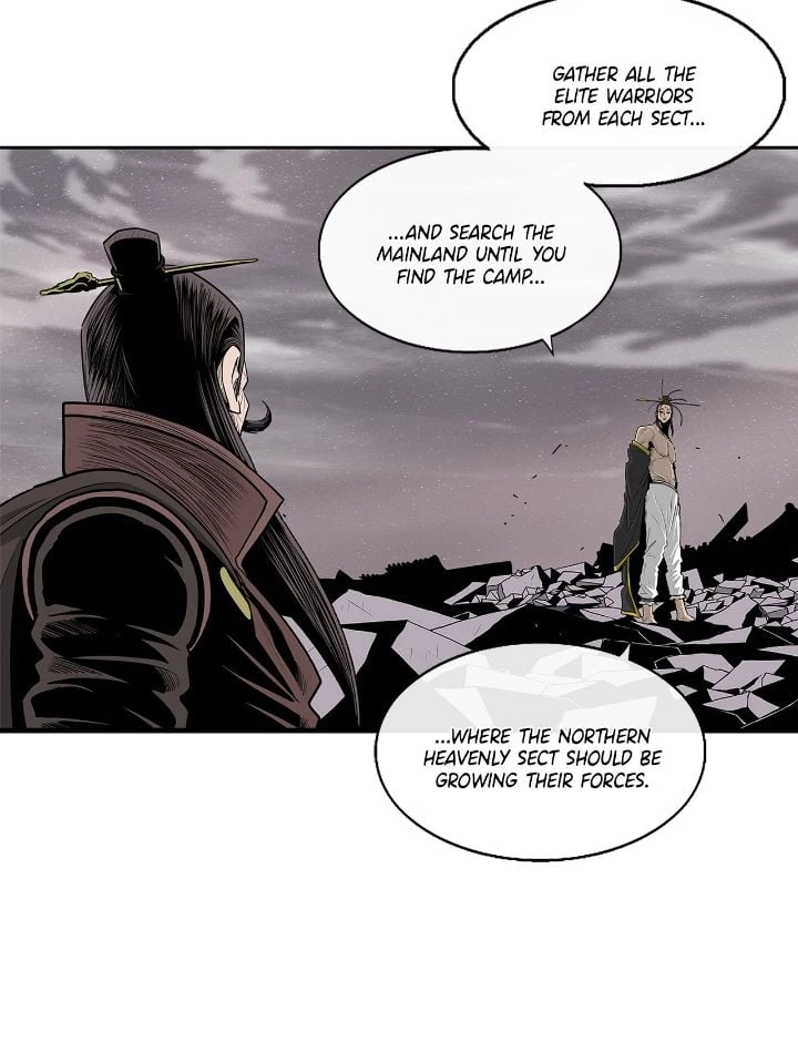 The Legend of the Northern Blade Chapter 182 - Page 20