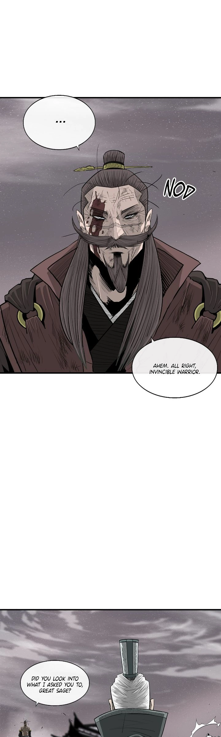 The Legend of the Northern Blade Chapter 182 - Page 21