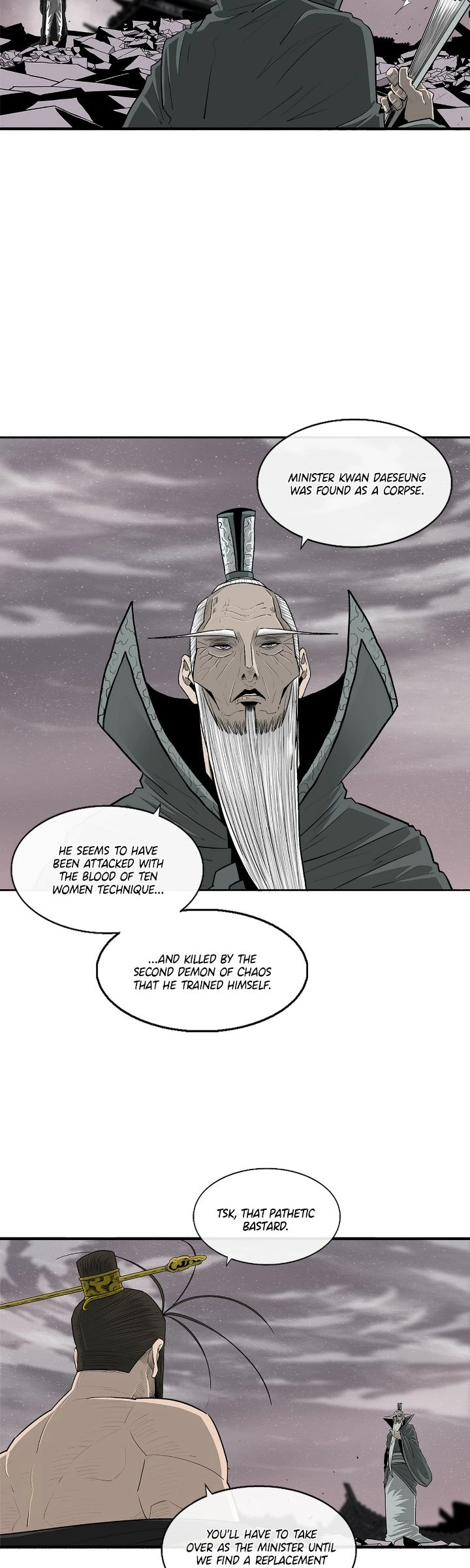 The Legend of the Northern Blade Chapter 182 - Page 22