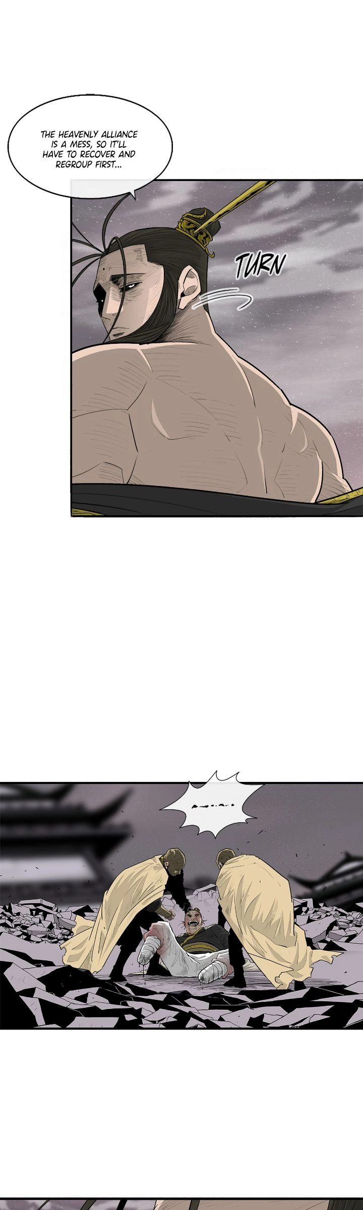 The Legend of the Northern Blade Chapter 182 - Page 24