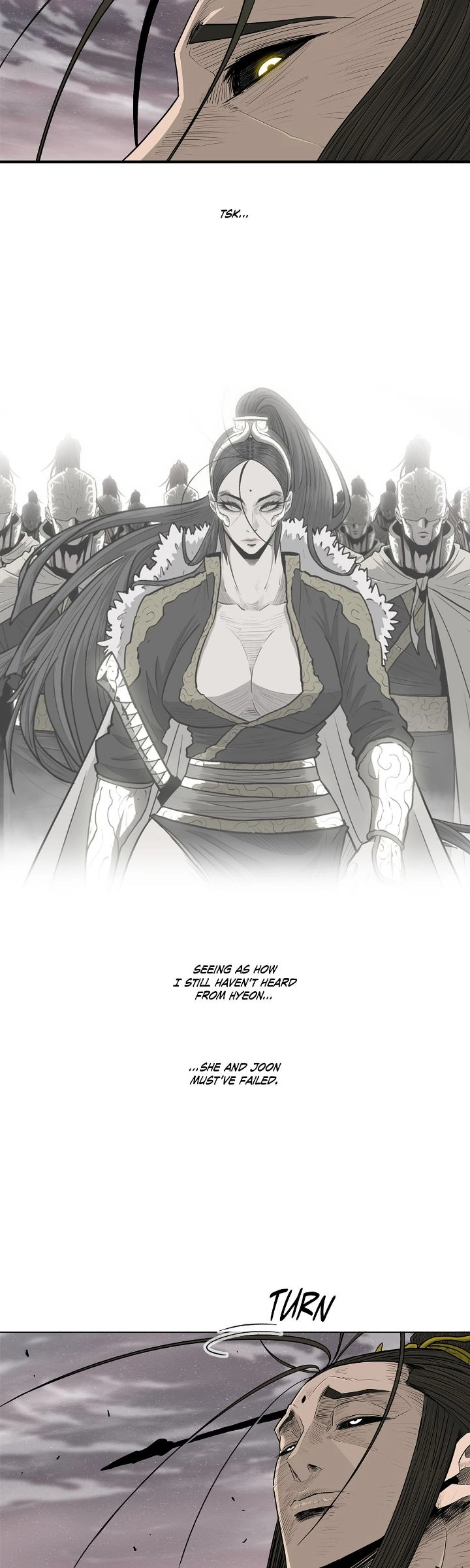The Legend of the Northern Blade Chapter 182 - Page 25