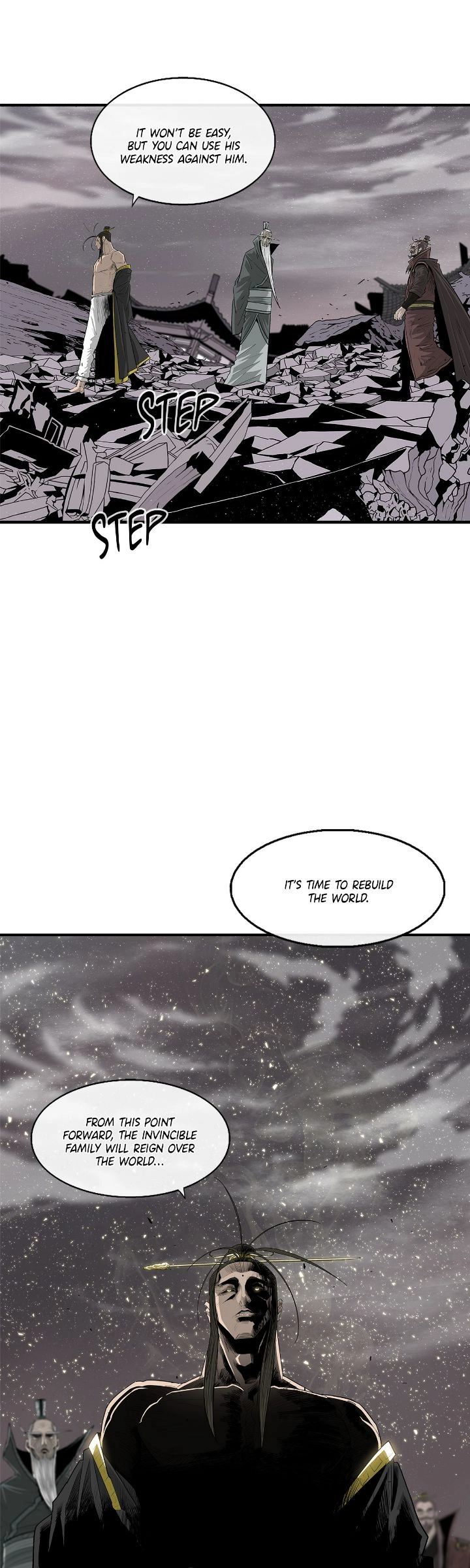 The Legend of the Northern Blade Chapter 182 - Page 28