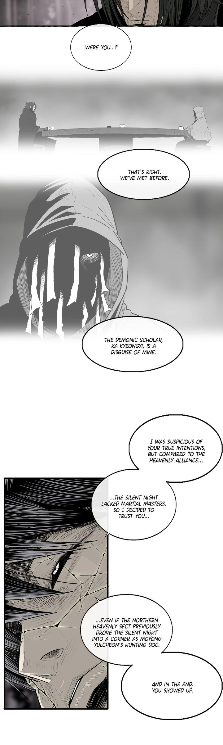 The Legend of the Northern Blade Chapter 182 - Page 39