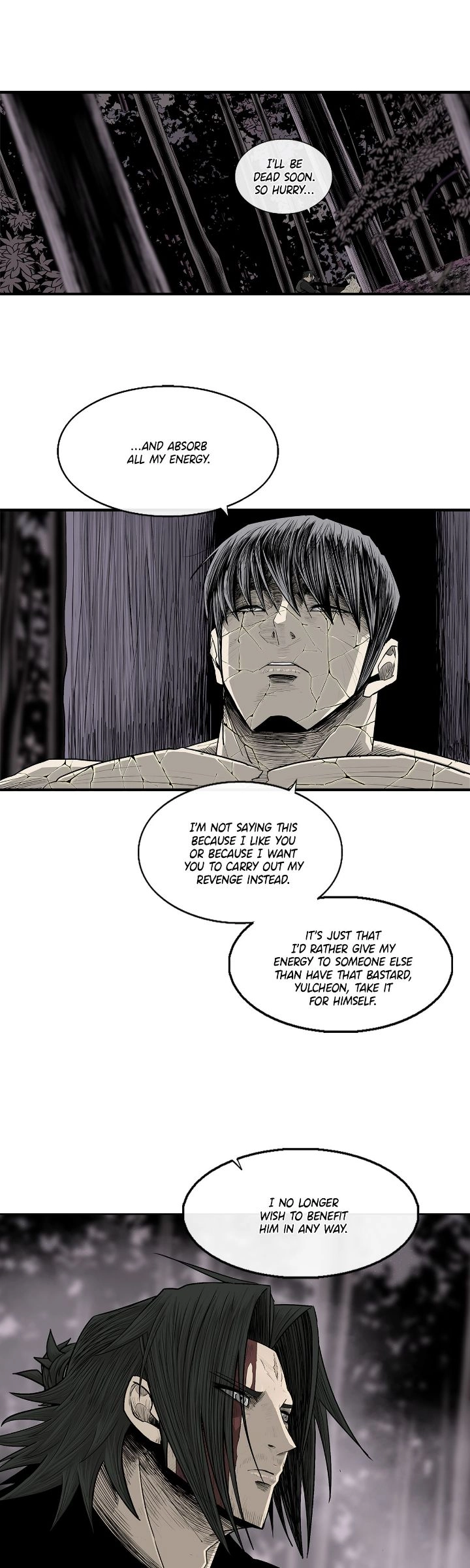 The Legend of the Northern Blade Chapter 182 - Page 41