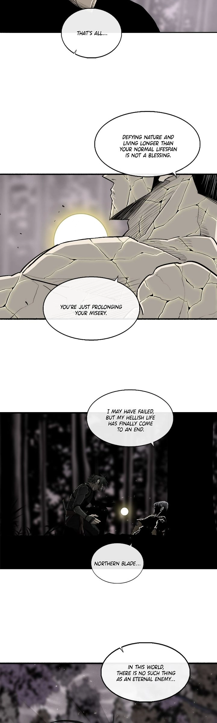 The Legend of the Northern Blade Chapter 182 - Page 42