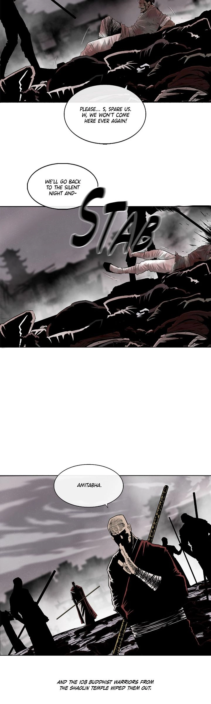 The Legend of the Northern Blade Chapter 183 - Page 3
