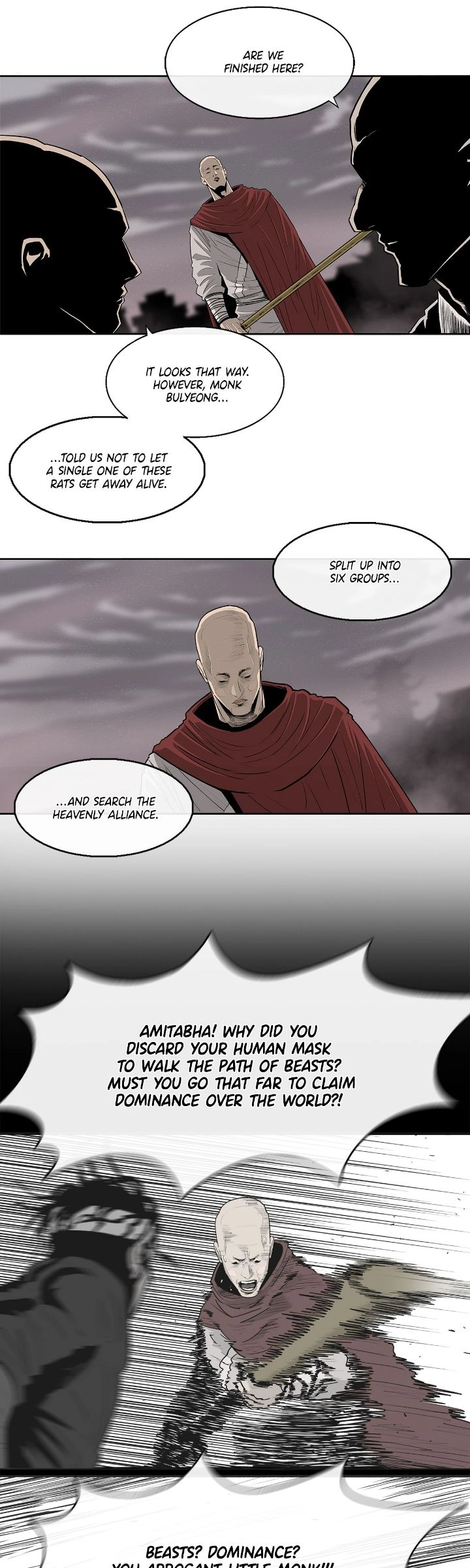 The Legend of the Northern Blade Chapter 183 - Page 5