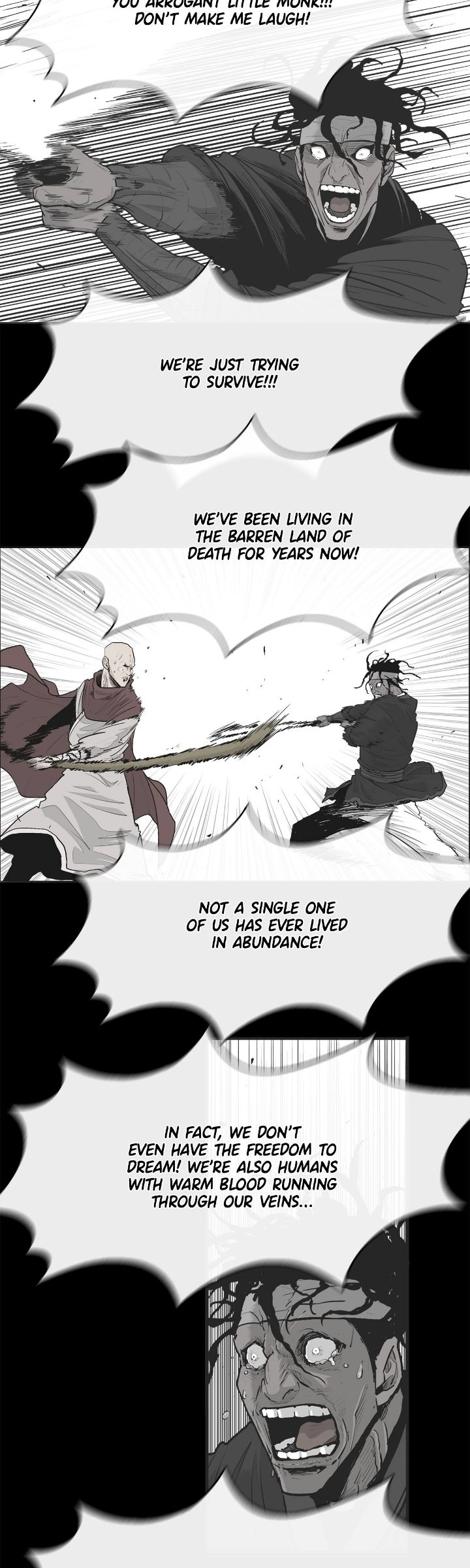 The Legend of the Northern Blade Chapter 183 - Page 6