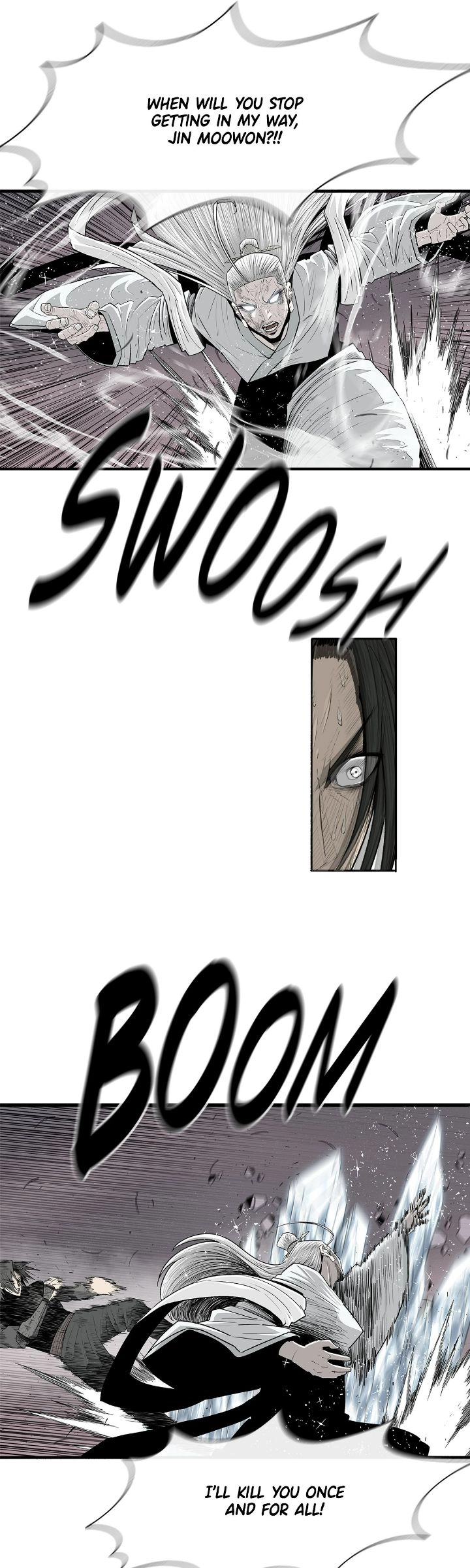 The Legend of the Northern Blade Chapter 183 - Page 21