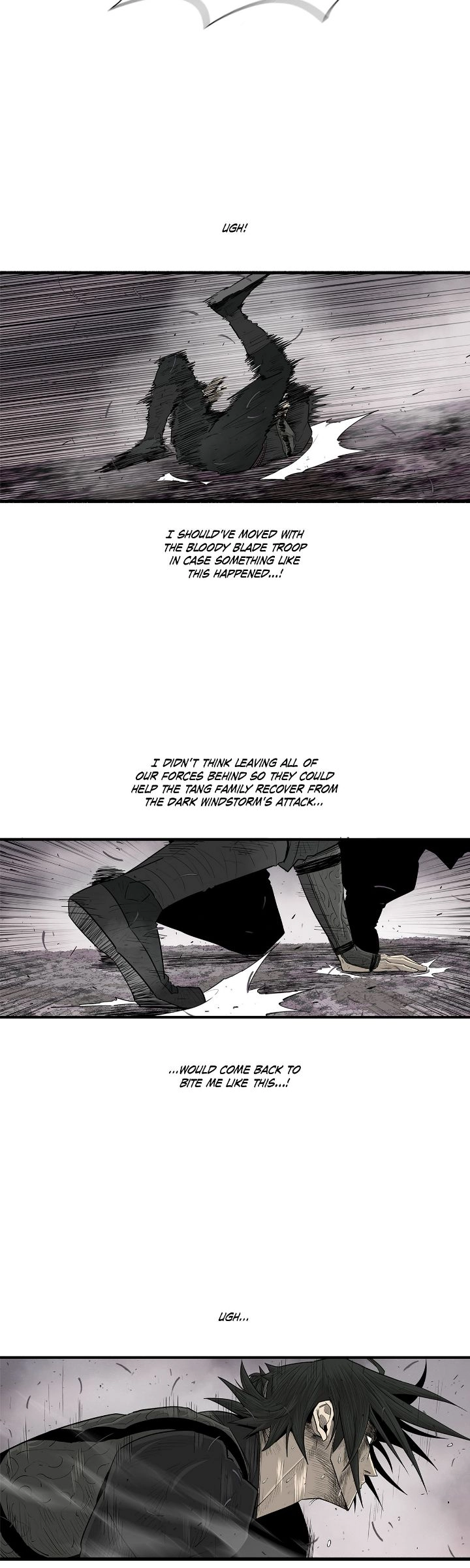 The Legend of the Northern Blade Chapter 183 - Page 22