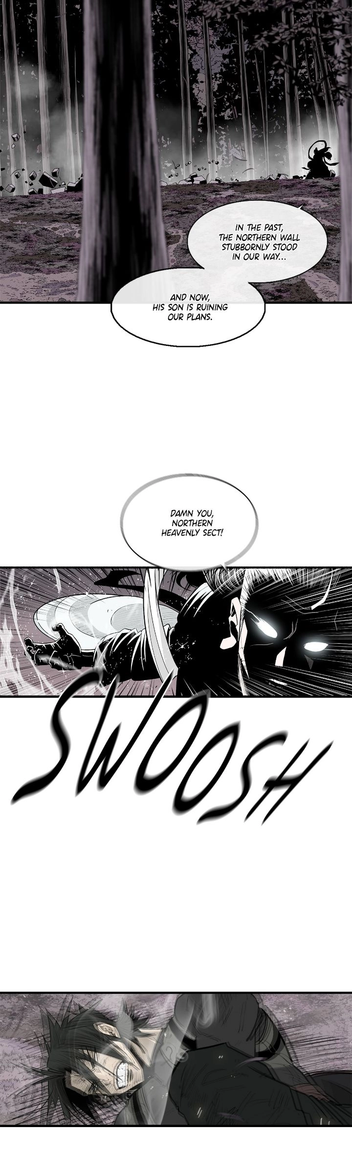 The Legend of the Northern Blade Chapter 183 - Page 34