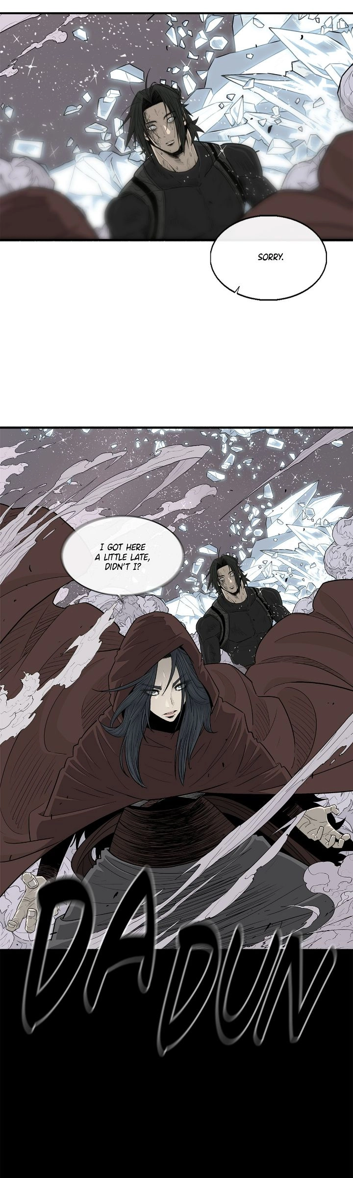 The Legend of the Northern Blade Chapter 183 - Page 40