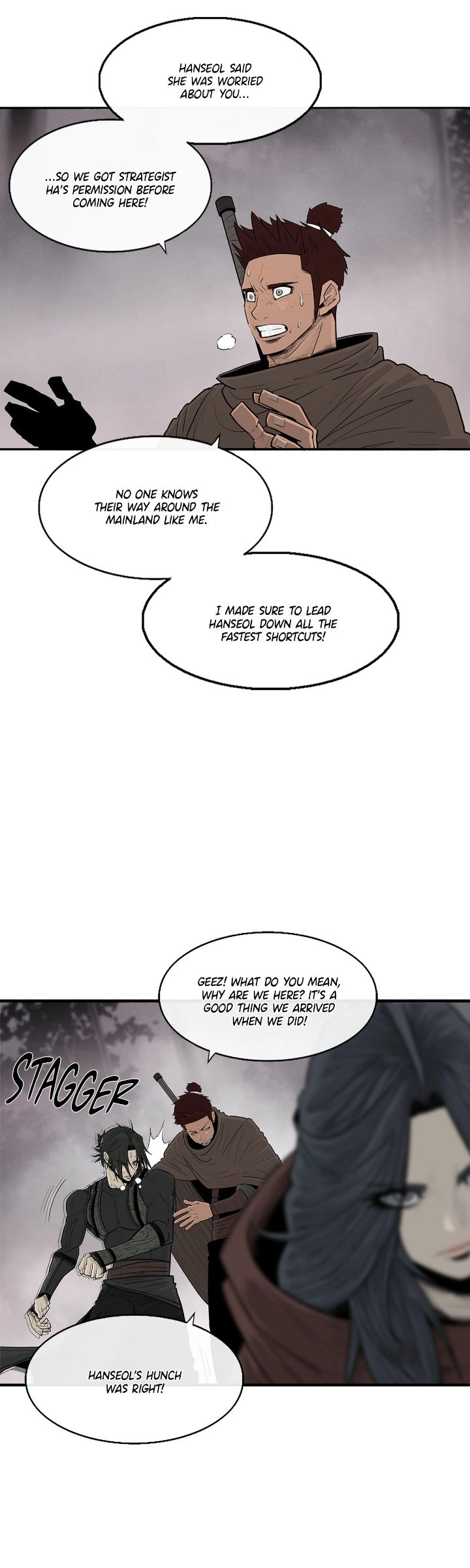 The Legend of the Northern Blade Chapter 184 - Page 7