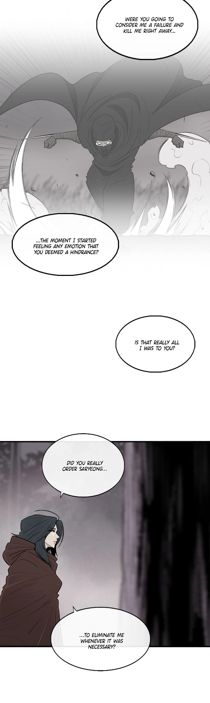 The Legend of the Northern Blade Chapter 184 - Page 14