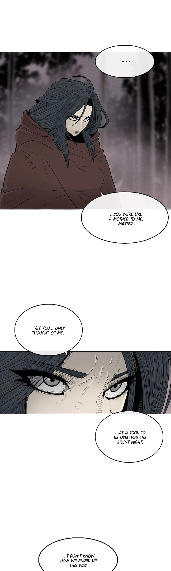 The Legend of the Northern Blade Chapter 184 - Page 17