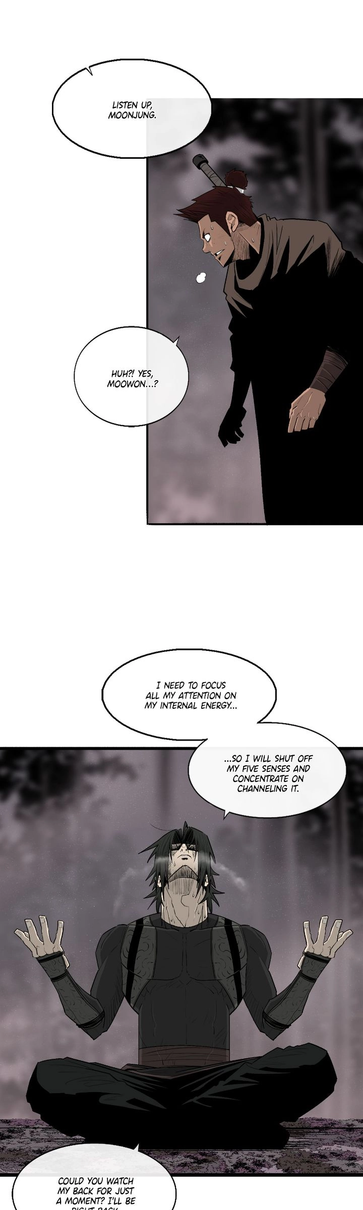 The Legend of the Northern Blade Chapter 184 - Page 31
