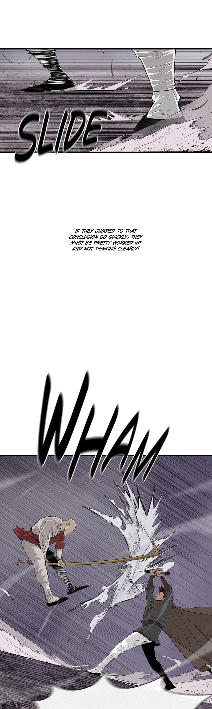 The Legend of the Northern Blade Chapter 185 - Page 4