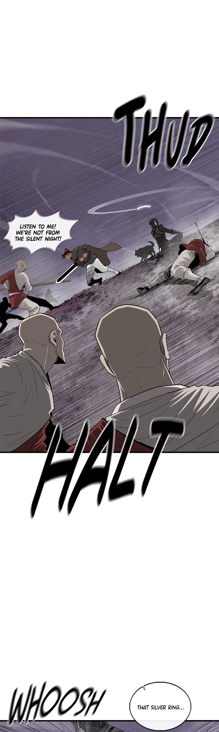 The Legend of the Northern Blade Chapter 185 - Page 7