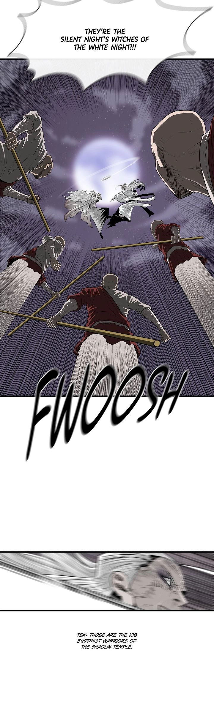 The Legend of the Northern Blade Chapter 185 - Page 11