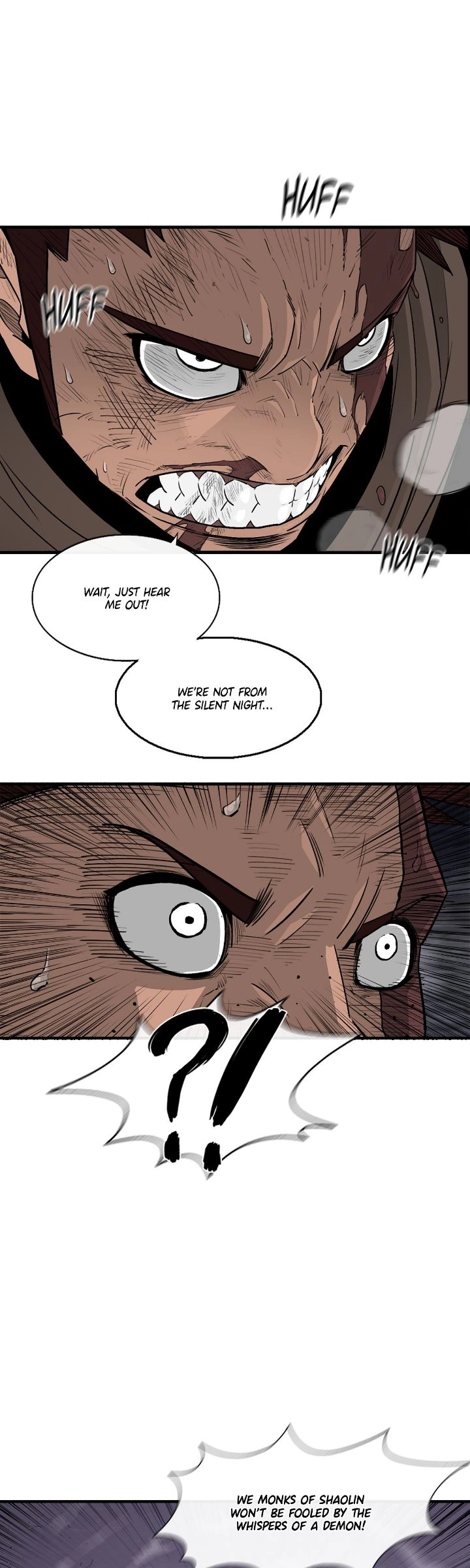 The Legend of the Northern Blade Chapter 185 - Page 17