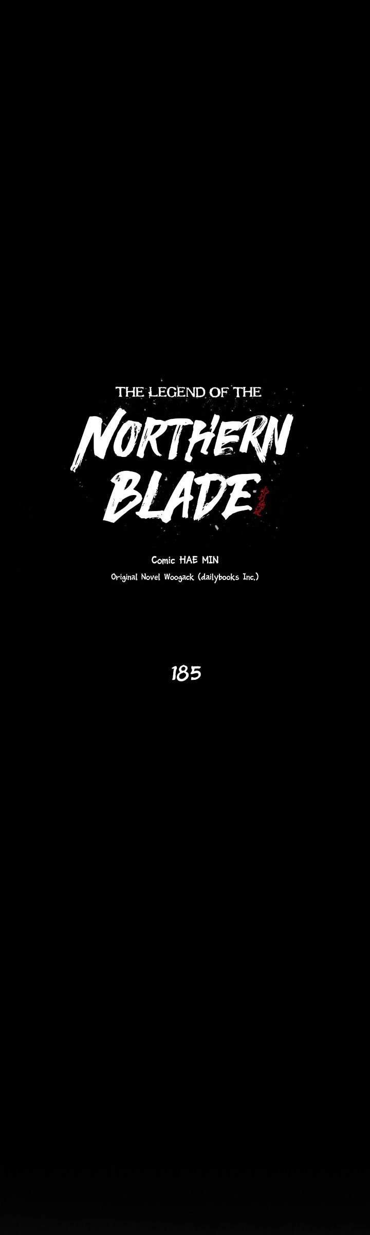 The Legend of the Northern Blade Chapter 185 - Page 22