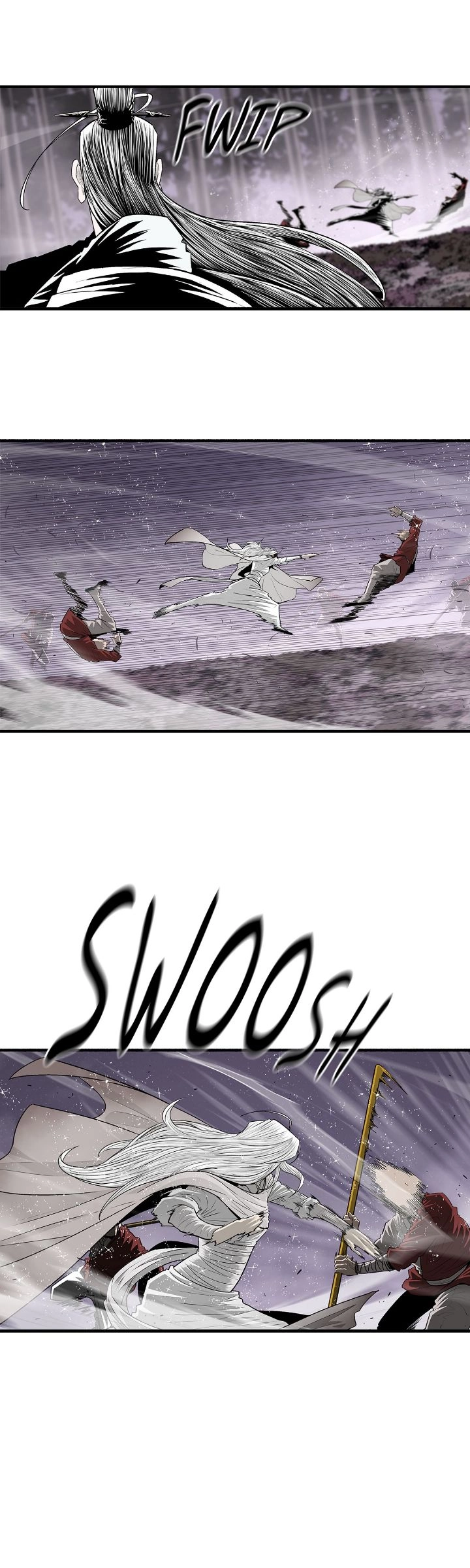 The Legend of the Northern Blade Chapter 185 - Page 24