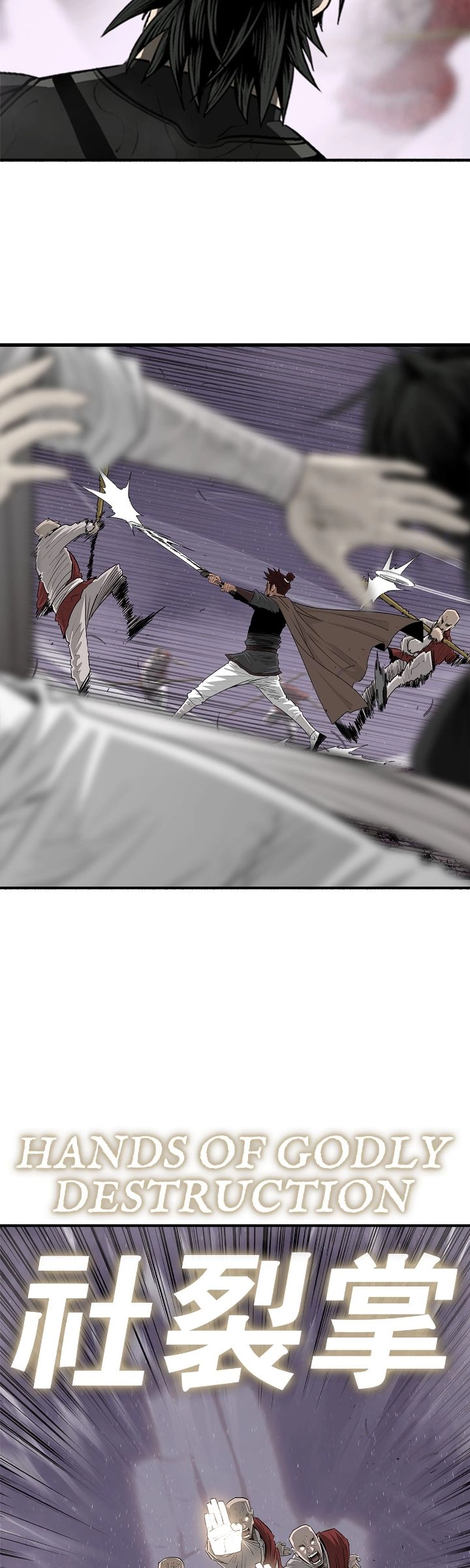 The Legend of the Northern Blade Chapter 185 - Page 34