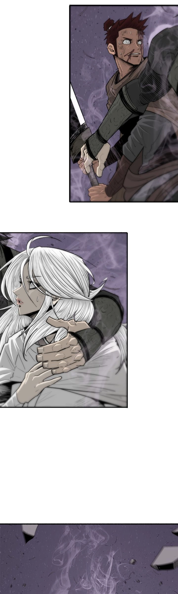The Legend of the Northern Blade Chapter 185 - Page 42