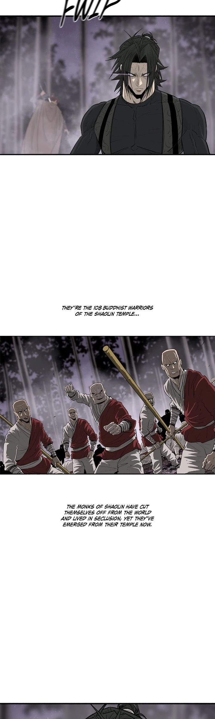 The Legend of the Northern Blade Chapter 186 - Page 14