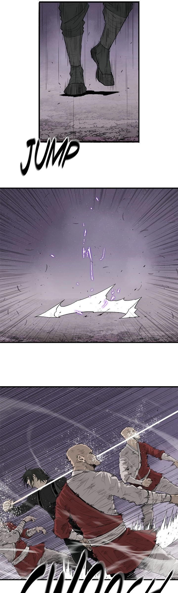 The Legend of the Northern Blade Chapter 186 - Page 19