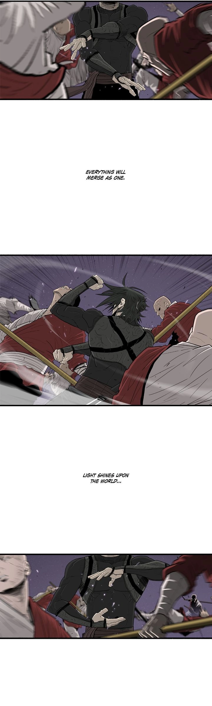 The Legend of the Northern Blade Chapter 186 - Page 25