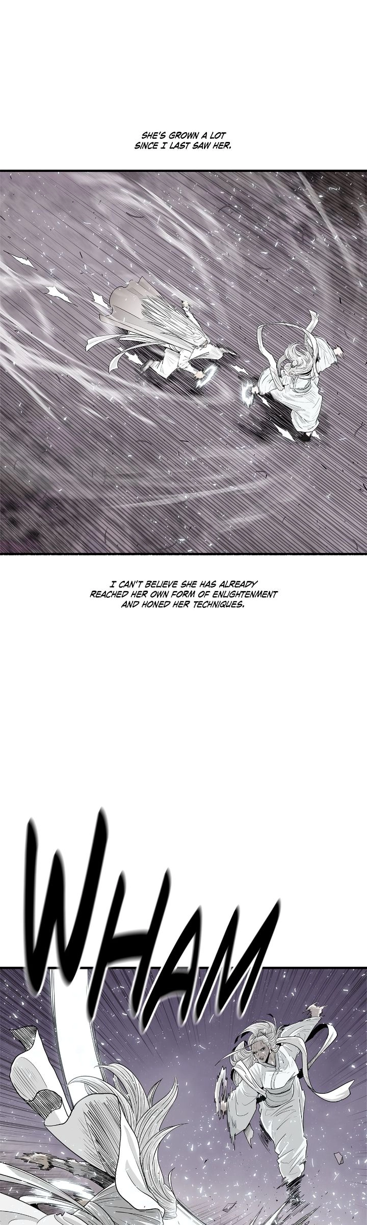 The Legend of the Northern Blade Chapter 186 - Page 37